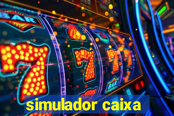 simulador caixa